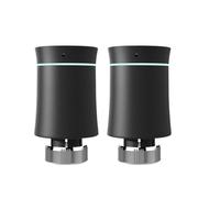 Válvula Actuadora De Radiador ZigBee3.0 TRV Tuya Smart Programable Con Control Por Voz For Temperatura Del Calefactor Ajuste AutomáTico(Option 11)