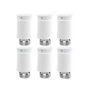 Válvula Actuadora De Radiador ZigBee3.0 TRV Tuya Smart Programable Con Control Por Voz For Temperatura Del Calefactor Ajuste AutomáTico(Option 6)
