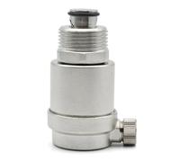 Válvula Admisión Aire - Válvula Aire Automática, Piezas Repuesto Calentador Agua | Accesorios Calderas Acero Inoxidable para Riego Industrial para Generador Hidrónico HVAC Solar Automotriz Marino Comp