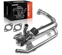 Válvula AGR para A3 Altea 5P Ibiza IV Toledo III Fabia II Octavia I/II/III 1U 1Z Roomster Superb I/II 3U 3T 1.9L 2.0L 1996-2019 03G131512AD