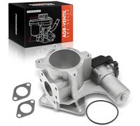 Válvula AGR para refrigerador, recirculación de gases de escape para C-r-a-f-t-e-r 30-35 Crafter 30-50 M-u-l-t-i-v-a-n V T-o-u-a-r-e-g Transporter V 2.5 TDI Diesel 2003-2013 076131501A