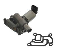 Válvula Agr Válvula Magnética Eléctrica Con Junta Partstec Para Opel Corsa