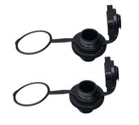 Válvula Aire ABS 22mm Anti-fugas para kayak Inflable Válvula(2pcs 24mm) | PlÃ¡stico ABS para denso, mecanismo tapÃ³n rosca, cero fugas, uso en para kayak, bote inflable, duradero