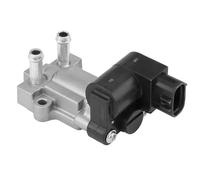 Válvula aire control inactivo Compatible con Civic 2001-2005 Válvula de control de velocidad de aire en ralentí para automóviles 16022-PLC-J01
