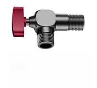 Válvula angular de latón resistente, mecanismo de disco de 90 grados, ajuste de 1/2 pulgada para calentador de agua, diseño antireflujo a prueba de fugas, cuerpo grueso para suministro de frío