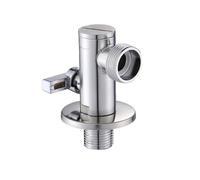 Válvula Angular Para Grifo 2 uds G1/2 "válvula angular for grifo, accesorio de baño, válvula for inodoro, acero inoxidable 304(L)