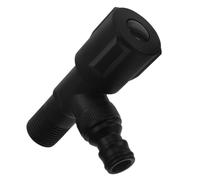 Válvula Anticongelante 1/2 Pulgadas de Latón para Grifo Exterior | Válvula Interior Integrada, Conexión y Rosca Precisa, Boquilla Auxiliar y Adaptador