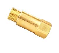 Válvula anticongelante automática de latón DN15 de 1/2", grifo de agua de paso recto, protección contra heladas en tuberías exteriores, control de temperatura de 0-6 °C