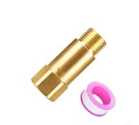 Válvula anticongelante de invierno para exteriores para grifo de jardín de 1/2 pulgada G1/2 rosca diseñada para evitar daños por hielo en sistemas de agua (1-4 ℃)