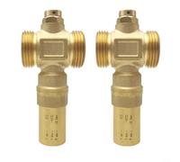 Válvula anticongelante DN25 de 1 pulgada, drenaje automático + 3 C Floor | Reduce los aumentos de presión en los cables conectados; asiento de válvula; accionamiento rápido de la válvula; en pruebas