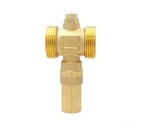 Válvula Anticongelante DN32 1-1/4" Apertura a +3℃(1pc) | Apertura automática bajo +3℃, evita roturas por hielo, seguro sin electricidad, para latón duradero