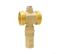 Válvula Anticongelante DN32 1-1/4" Apertura a +3℃(2pc) | Apertura automática bajo +3℃, evita roturas por hielo, seguro sin electricidad, para latón duradero