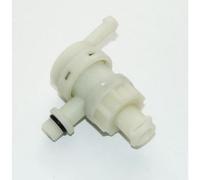 Válvula antigoteo para máquina cafetera