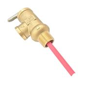 Valvula Antiretorno Agua Válvula de seguridad válvula alivio 99 ℃ DN15 G1/2" 0,5,6,7,8,9 1.0Mpa-99 temperatura y presión 90 para calderas de aceite(WYA-15-0.5Mpa-90)