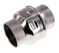 Válvula Antirretorno Acero Inoxidable 316 FKM (Resorte Ligero) 0.03-16bar - CLIS4E