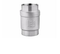 Válvula antirretorno de 1/4", 1/2", 3/4", 1" y 2"; válvula de retención oscilante de acero inoxidable 304(Vertical check valve,SS304_1/4")