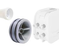 Válvula antirretorno de clip para la conexión A, compatible con Bestway Lay Z Spa SaluSpa Coleman fácil de instalar, solo se adapta a modelos Hydrojet 2022 en adelante.