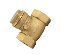 Válvula antirretorno de latón, válvula de aire para acuario, válvulas antirretorno multifunción, una sola vía | Piezas sanitarias, válvula de retención horizontal para el hogar, válvulas de retención