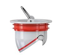 Válvula Antirretorno Desague Útil núcleo de Drenaje de Suelo a Prueba de olores, Fregadero de Cocina, válvula Resistente a olores, Filtro de Drenaje de Agua, tapón colador de Ducha(33-39mm)
