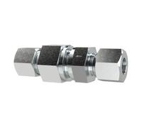 Válvula antirretorno, diámetro exterior del tubo 22 mm, PN máx. 160, SW1 36, SW2 46, SW3 41, acero galvanizado.