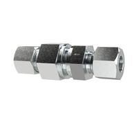 Válvula antirretorno, diámetro exterior del tubo 8, PN máx. 400, SW1 19, SW2 19, SW3 19, acero galvanizado.