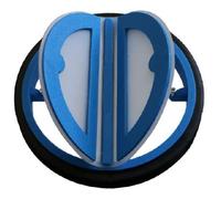 Válvula antirretorno doble para tubos de escape, hermética con membrana de silicona y cierre magnético, DN-150 mm