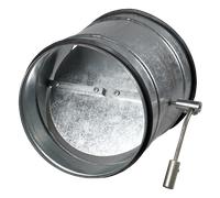 Válvula antirretorno para conducto BL VRVS 200 de Blauberg - 8033544