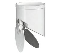 Válvula Antirretorno para Desagüe De Suelo con Automático Anti-Olor - Cubierta Universal Antiodor para Baño Cocina Balcón | PVC 50/75/110/160 Mm
