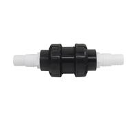 Válvula antirretorno para piscinas válvula de retención para manguera agua para jardín irrigación agricultura plástico clapeta vertical horizontal bola unidireccional bomba (32 38mm)