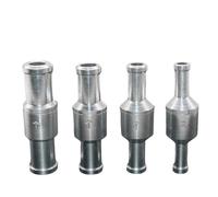 Válvula antirretorno unidireccional de aleación de aluminio de 4/6/8/10/12 mm(DN12)