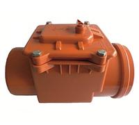 Válvula Antirretorno Válvula de seguridad de válvula antirretorno: diámetro DN 160/150 (160/150 mm), verriegelbare Válvula antirretorno con capa de acero inoxidable para 150ER Tubo