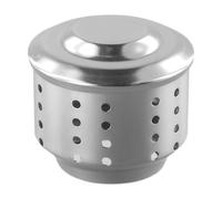 Válvula antisalpicaduras de acero inoxidable para cafetera Moka Pot 304 de grado alimenticio, accesorio que evita salpicaduras, compatible con la mayoría de cafeteras