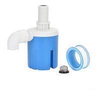 Válvula automática de control de nivel de agua para tanque flotante de agua Plus piscina Dn15 bola de torre de plástico con cinta PTFE válvula de arandela anti