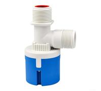 Válvula automática de control de nivel de agua para tanques de torre y sistemas de almacenamiento con construcción plástica confiable y operación suave(6)