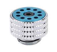 Válvula automática de evacuación de aire G1/4 para refrigeración por agua de computadora, válvula de escape de latón con liberación automática de presión, modelo HPQF S1A para de (plat azul)