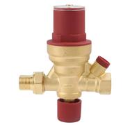 Válvula automática de llenado de agua DN15 1/2" con regulador de presión de agua y prevención de retorno