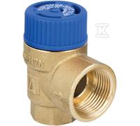 VÁLVULA BEZP.MSW 3/4"X1" 8 BAR PARA C.W.U. 42426