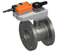 Válvula Caracterizada Belimo DN100 Brida Kvs160 100-240VAC 150s 2-punto 40Nm IP54 R6100W160-S8/GR230A-5