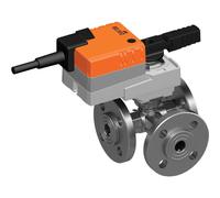 Válvula Caracterizada De 3 Vías Belimo DN15 Brida Kvs1.6 24VAC/DC 90s BACnet/Modbus 5Nm IP40 RJ12 R7015R1P6-B1/LR24A-MOD-J6