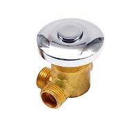 Válvula Cartucho Ducha Termostática Latón Mezcla Fría Y Caliente For Grifo Mezclador Termostato Baño, Oculto El Sistema Control Temperatura Agua Botón Pulsador Interruptor Giratorio(Pushbutton Switch)