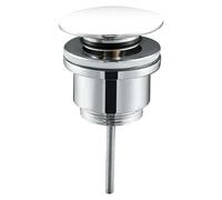 IMEX Grifo monomando VCC003 – Clic-Clack blanco brillo