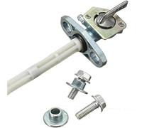 Válvula Combustible Depósitos de combustible para Compatible con la llave de purga de la válvula de combustible del motor BH. Compatible con Honda CRF XR 50 70 80 100 150 230 16950-GCF-671.