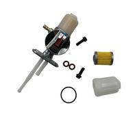 Válvula Combustible Tapón de aceite para depósito combustible motocicleta, encendido y apagado, compatible con Yamaha YBR125, YB125K, YB125X, YB125Z (125 cc)