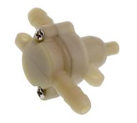 Válvula compatible con/repuesto para Ariete AT5216003700 4146 XVapor Deluxe limpiador de vapor