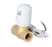 Válvula con un amplificador de potencia