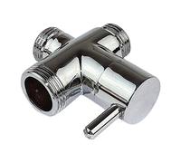 Válvula conmutadora de 2 Vías.Válvula de conmutación 1/2 AG a 3/4 AG (ventil07).