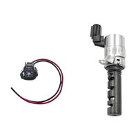 Válvula control Ajuste para Toyota Yaris válvula solenoide de árbol de levas Ctrl de aceite de sincronización 15330-23010 Válvula paso(VVT and Plug)