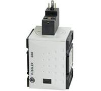 Válvula de 3/2 vías «FUTURA» el. accionada con bobina de 115 V AC, 50 Hz, BG 1, G 1/4, salida G 1/4, PE 2-10 bar, temperatura -10 °C hasta 50 °C