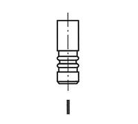 FRECCIA Válvula de admisión R6776/SARNT Acero cromo‑silicio 100,7 mm para VW Passat/Touran