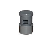 Válvula de admisión de aire Capricorn/Other PVC 40 mm, válvula antisifón, PVC duradero, ajuste a presión, evita malos olores y antisifón de agua en trampas de residuos